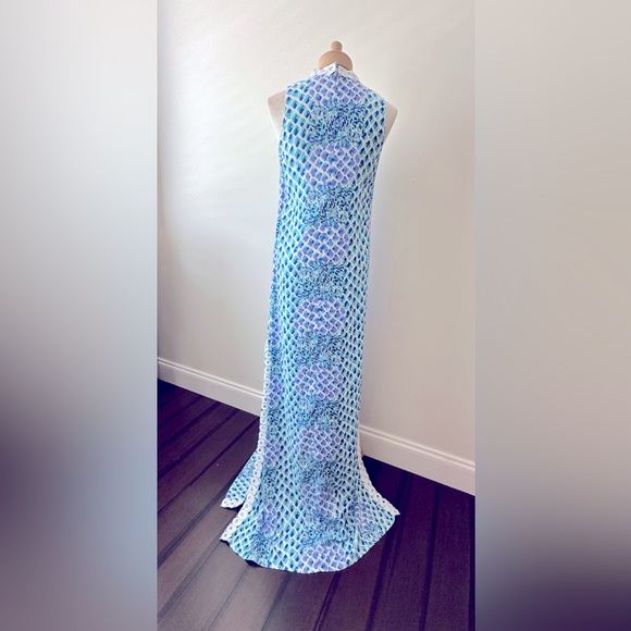 Lilly Pulitzer Jane Maxi Dress 4 - Picture 5 of 9